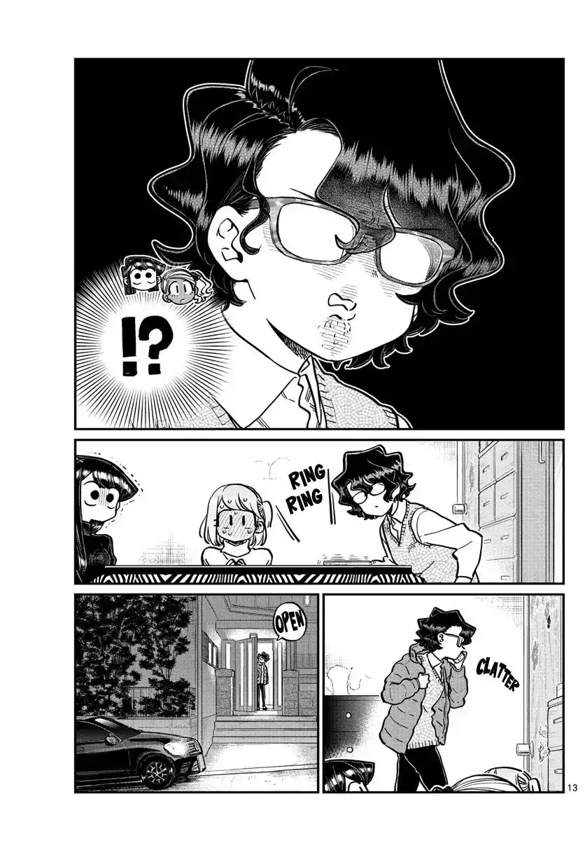 Komi-san wa Komyushou Desu Chapter 257 13